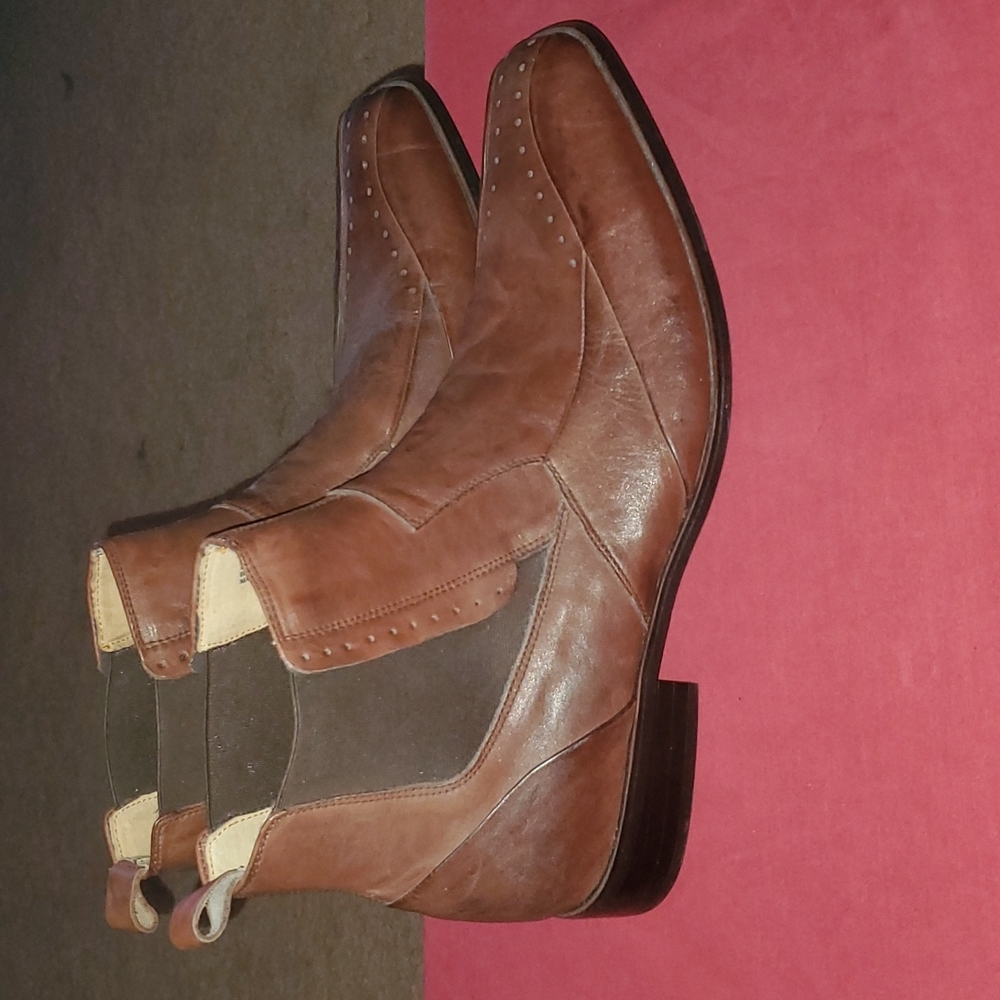Stacy Adam's Leather Boots